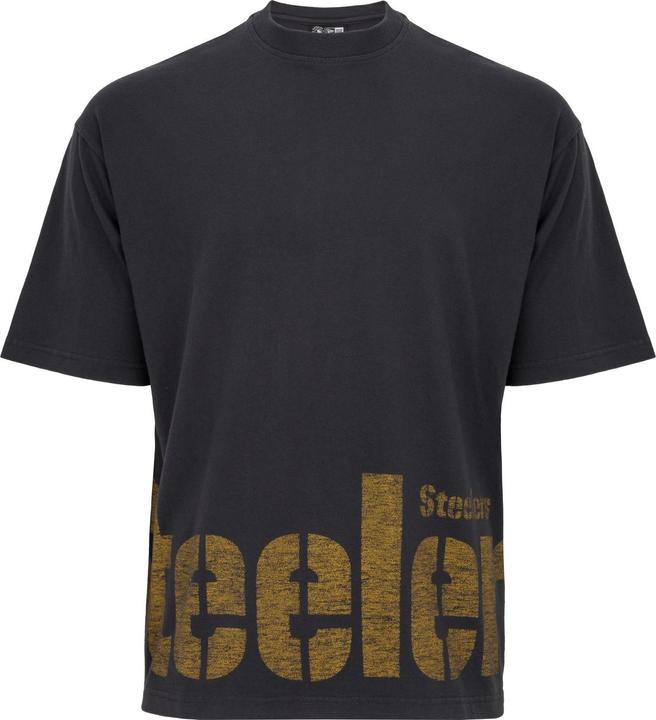 New Era Oversized Shirt - WASHED Pittsburgh Steelers - XL (XL)