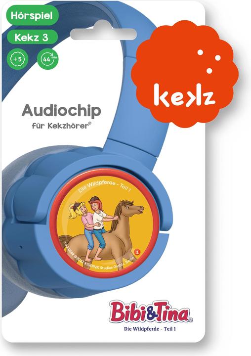 Produktbild Kekz 75059 BIBI UND TINA - Die Wildpferde
