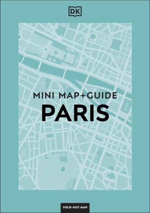 Produktbild DK Paris Mini Map and Guide