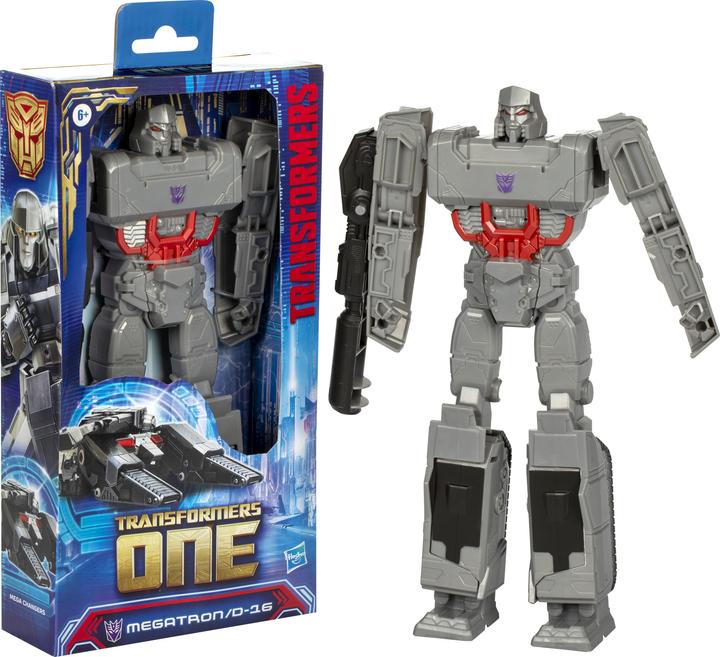 Actual product image Hasbro Transformers One Movie Mega Changer Overlord