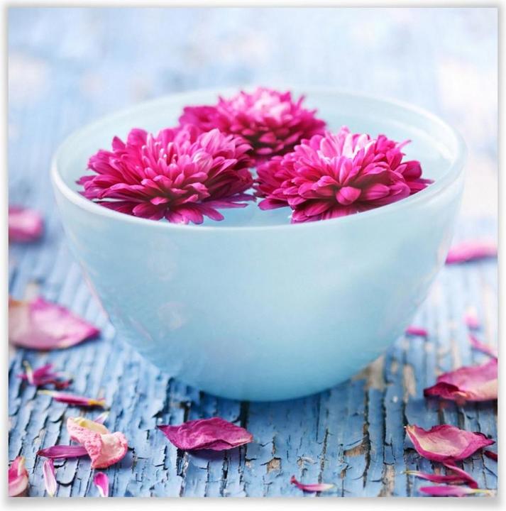 Produktbild Trenddeko Wellness Ambiente - quadratisch (30 x 30 cm)