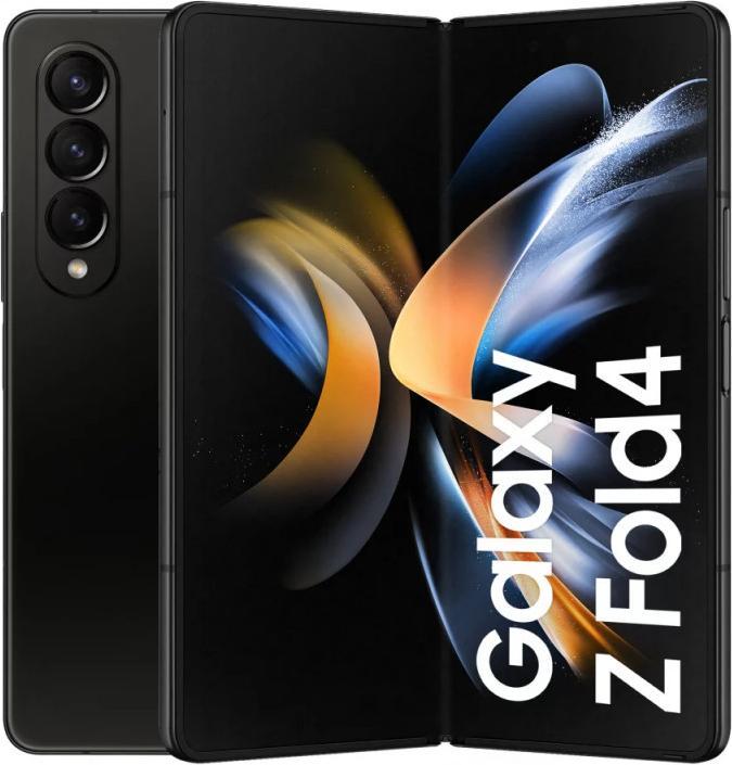 Immagine prodotto Samsung Galaxy Z Fold4 (256 GB, Phantom Black, 7.60", SIM + eSIM, 50 Mpx, 5G)