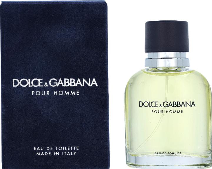 Actual product image Dolce & Gabbana Pour Homme (Eau de toilette, 75 ml)