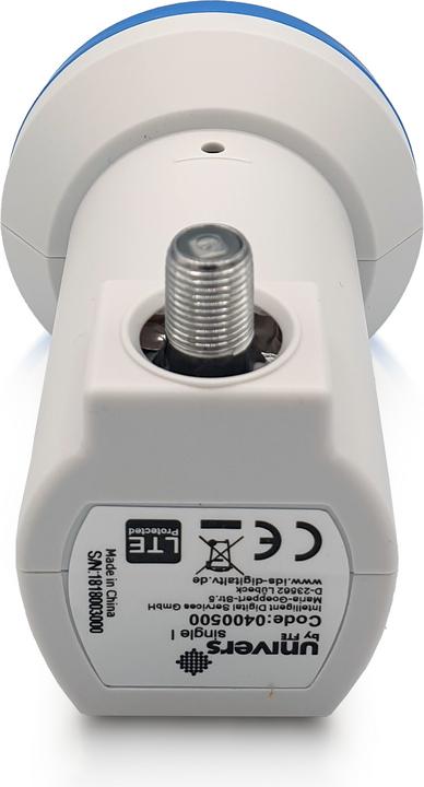 Image du produit Univers Single LNB (filtre LTE, Full HD, 4K UHD, 3D, protection contre les intempéries) (LNB Single, 40mm)