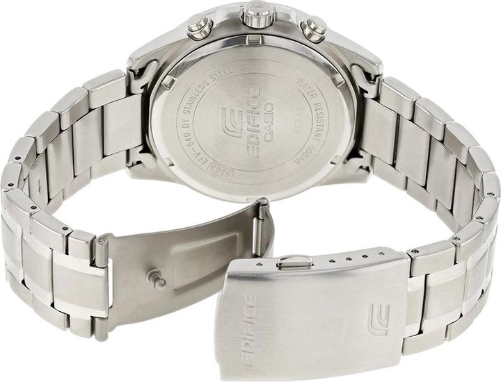 Immagine prodotto Casio Edifice - EFV-540D-1AVUEF (Orologio da polso analogico, Cronografo, 44 mm)
