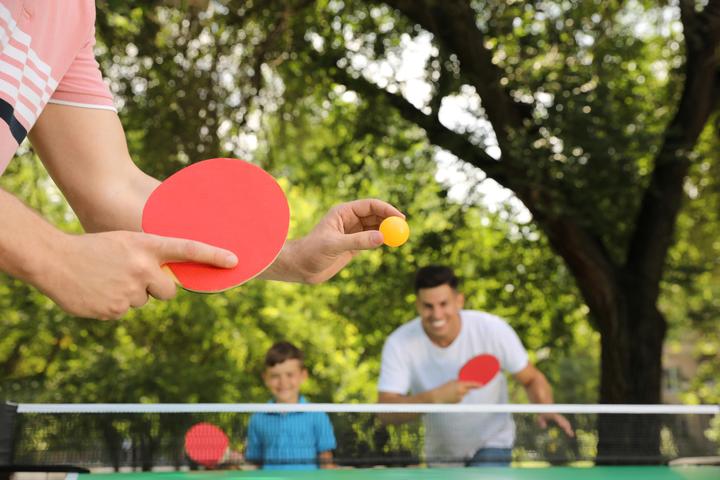Image du produit Idena Set de ping-pong Profi 13 pièces