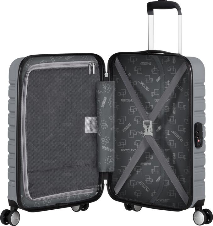Produktbild American Tourister Flashline 4 Rollen Kabinentrolley 55 cm (32 l, Handgepäck (bis 50l))