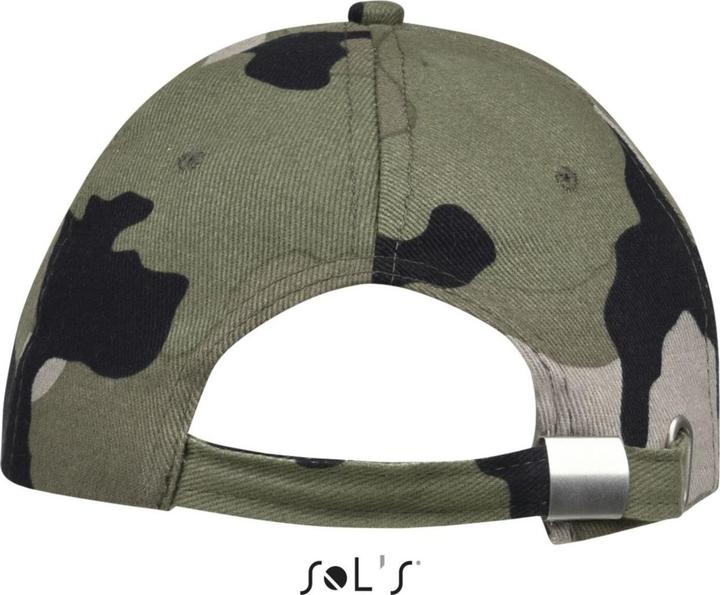 Actual product image Sol's Buffalo Camo (One size)