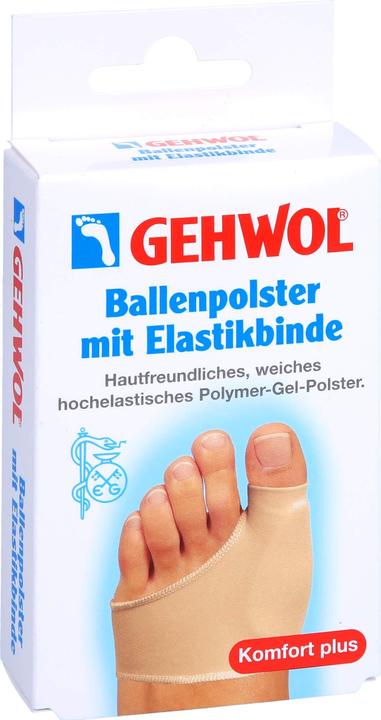 Produktbild Gehwol Ballenpolster mit Elastikbinde (Fussdeodorant & -puder, 498.67 ml)