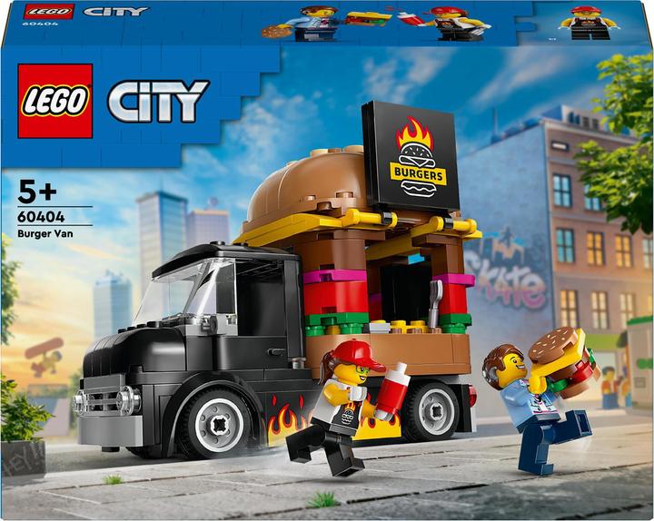 Image du produit LEGO Camion à hamburgers (60404, LEGO City)