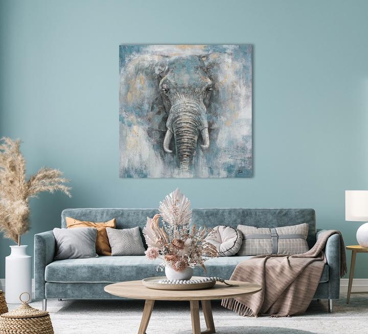 Immagine prodotto Schubiger Testa di elefante (100 x 100 cm)