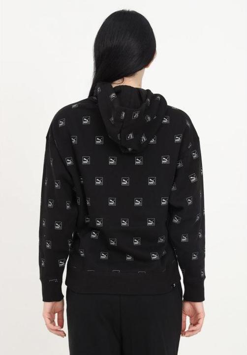 Immagine prodotto Puma Felpa con cappuccio Brand Love AOP (M)