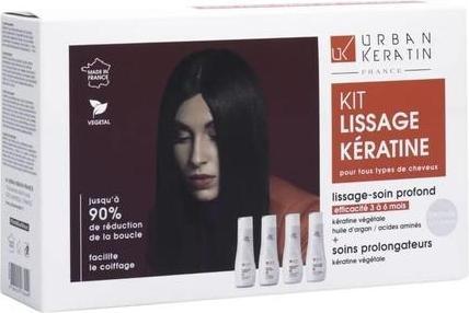 Immagine prodotto Urban Keratin Mini Kit 4x100ml - Scent: Na Or No - Liquid (Set per la cura dei capelli)