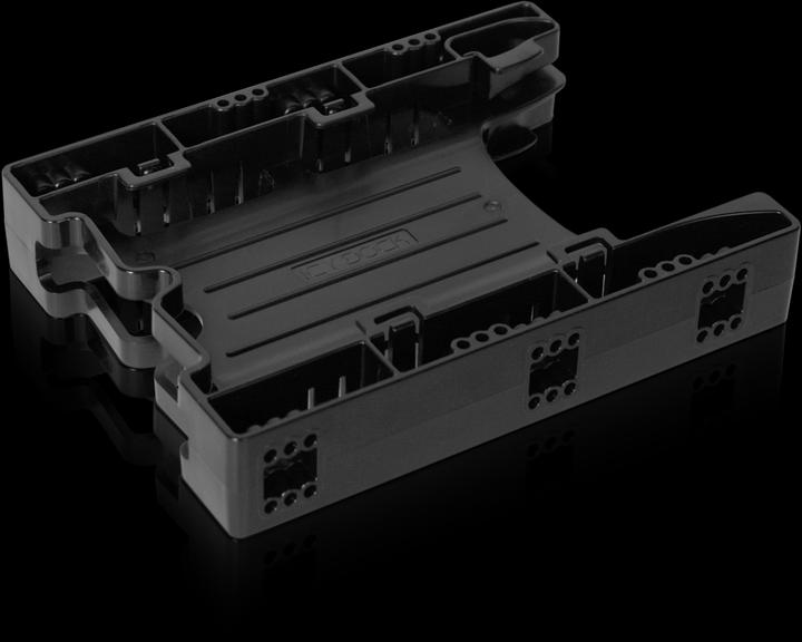 Icy Dock SSD Rahmen 2x2.5" in 3.5"-Schacht