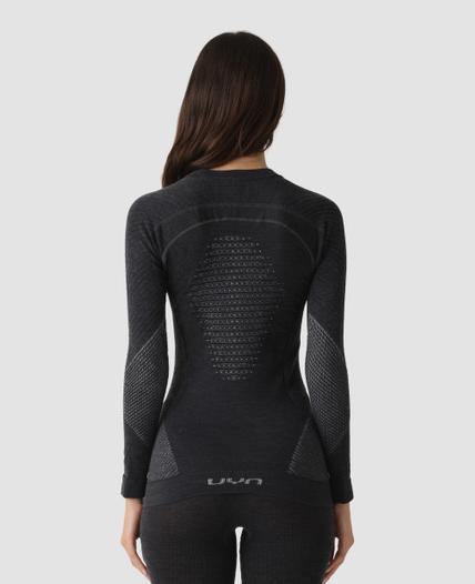 Actual product image UYN Fusyon Cashmere thermal shirt