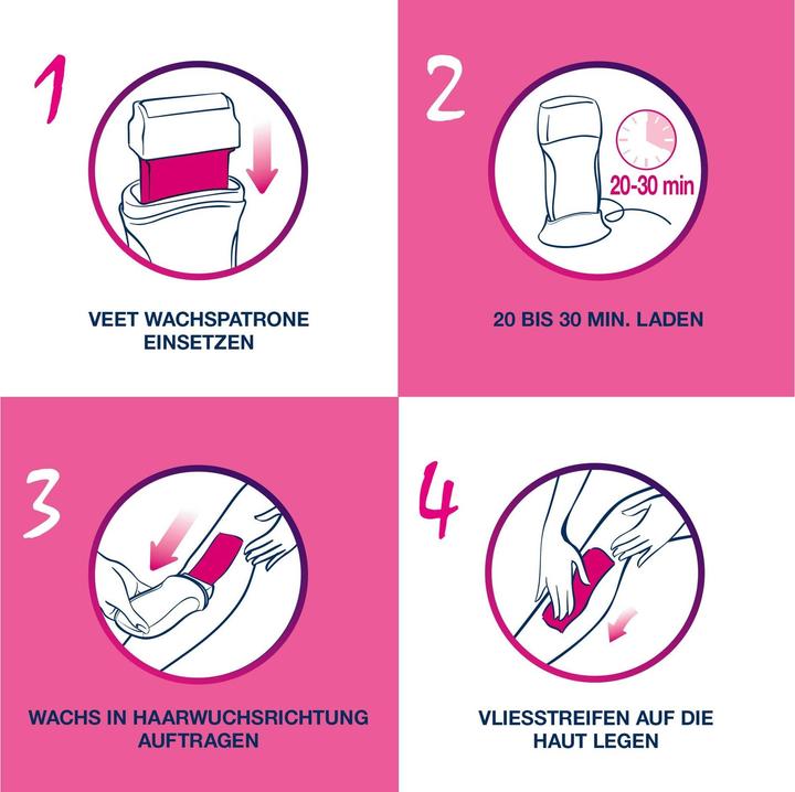 Produktbild Veet Elektrisches Warmwachs (50 ml, 1 x, 370 g)