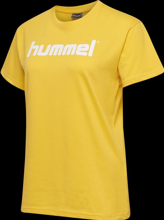 Produktbild hummel Go Cotton Logo T-Shirt Woman S/S (XS)