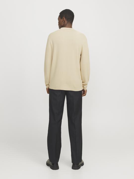 Actual product image Jack & Jones Jprwason Knit Split Neck Styd Aw24 (L)