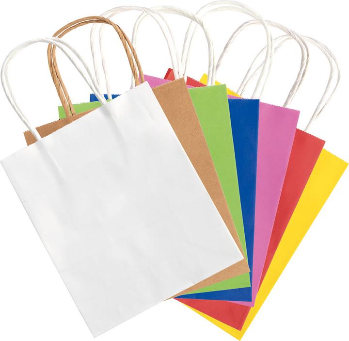 Produktbild Folia Tragetaschen (Geschenktüte, 7 x)