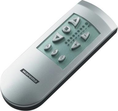 Productafbeelding Warema 2035342 EWFS handzender 8-kanaals zilver (Handzender)