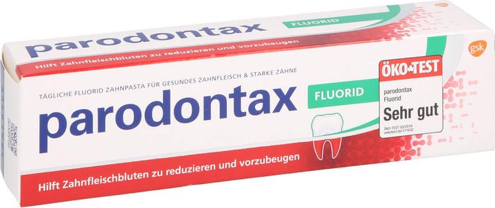 Actual product image GSK Parodontax With Fluoride (75 ml)