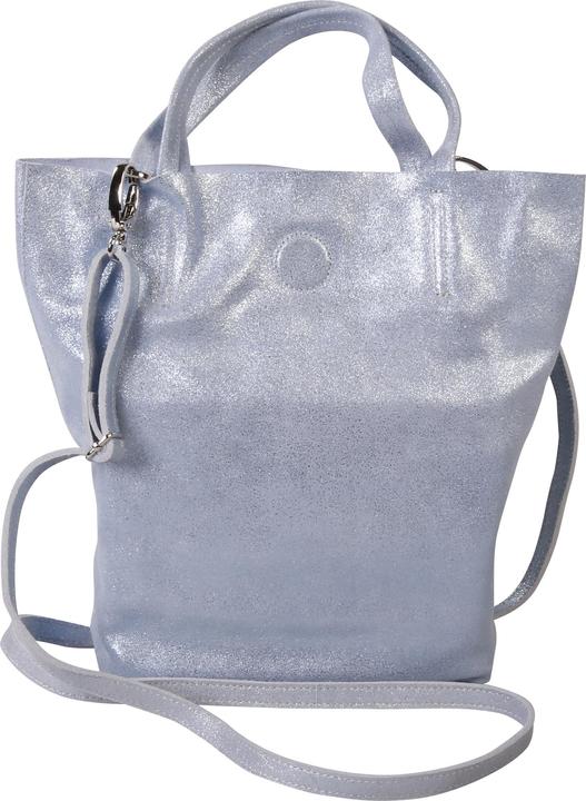 Image du produit Clairefontaine PLUME Sac en Daim irisé 16x9x23cm - Bleu