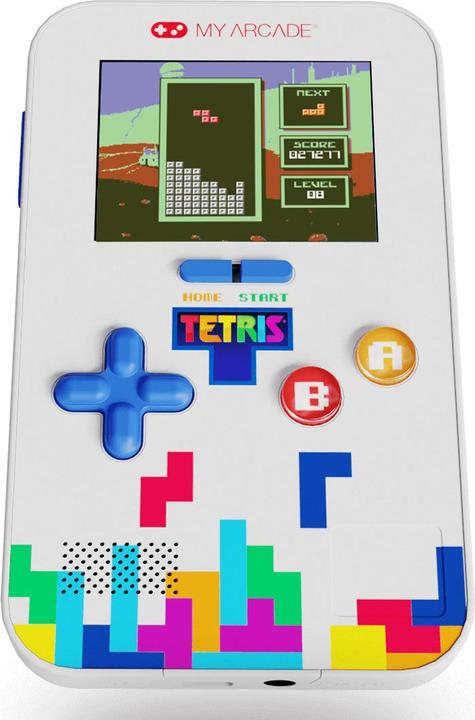 Actual product image MyArcade My Arcade DGUNL-7029 Tetris Go Gamer Classic Handheld Portable Video Game System (301 GAMES IN 1)