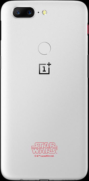 Produktbild OnePlus 5T Star Wars Limited Edition (128 GB, Sandstone White, 6", Dual SIM, 16 Mpx, 4G)