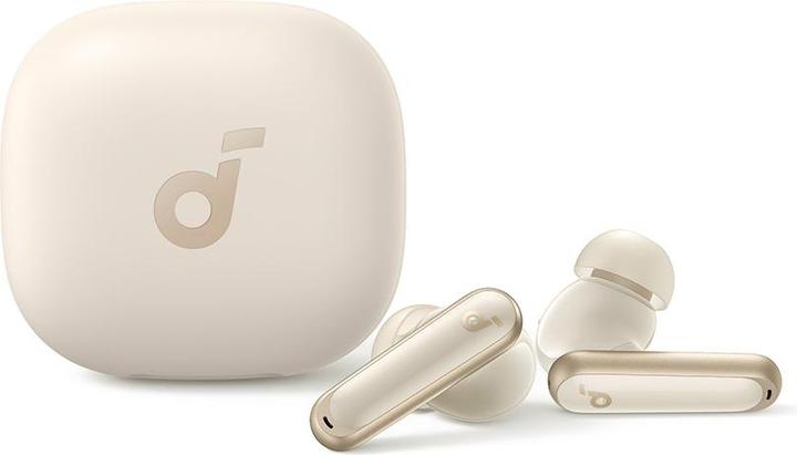 Immagine prodotto soundcore P40i Beżowe (ANC, 12 h, Senza fili)
