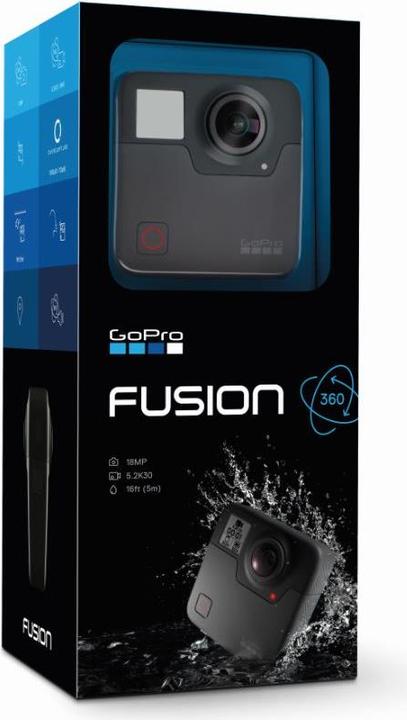 Produktbild GoPro Fusion (30p, GPS, Bluetooth, WLAN)
