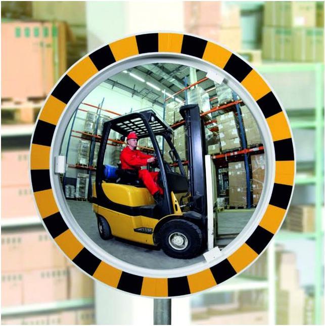 Actual product image Industrial mirror round