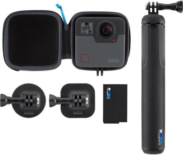 Produktbild GoPro Fusion (30p, GPS, Bluetooth, WLAN)