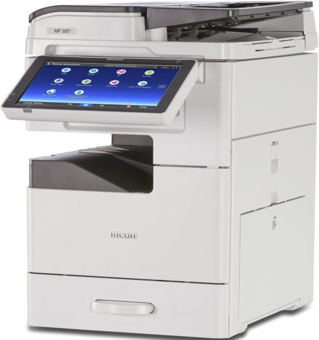 Image du produit RICOH Mp 305+Spf (Laser, Noir et blanc)