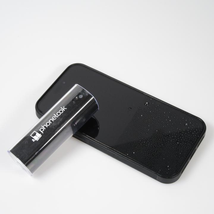 Image du produit PhoneLook Spray nettoyeur pour écrans de smartphone 2 en 1 avec microfibre intégrée (1 pièce(s), Apple iPhone 7)
