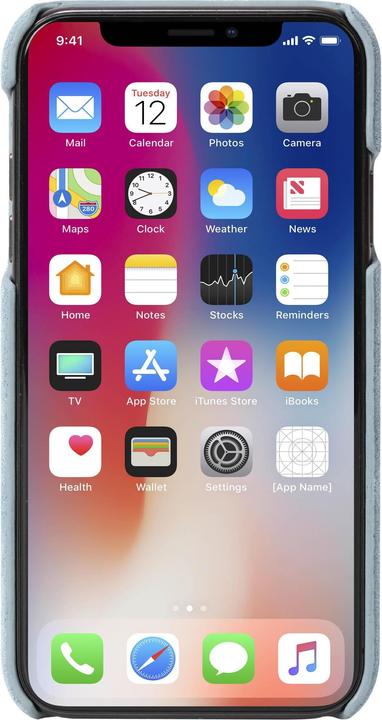 Produktbild Krusell Broby Cover Apple iPhone XS Max blue (Apple iPhone XS Max)