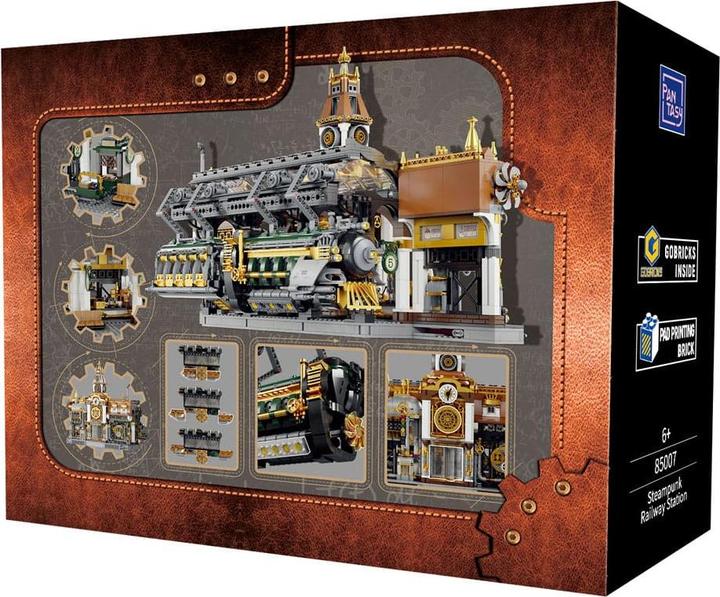 Actual product image Pantasy Steampunk Series Railway Station