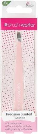 Brush Works Brushworks Precision Slanted Tweezers