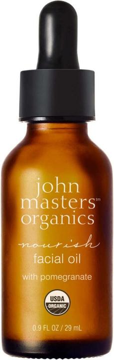 John Masters Organics Nourishing Facial Oil with Pomegranate - Gesichtsöl mit Granatapfel (29 ml)