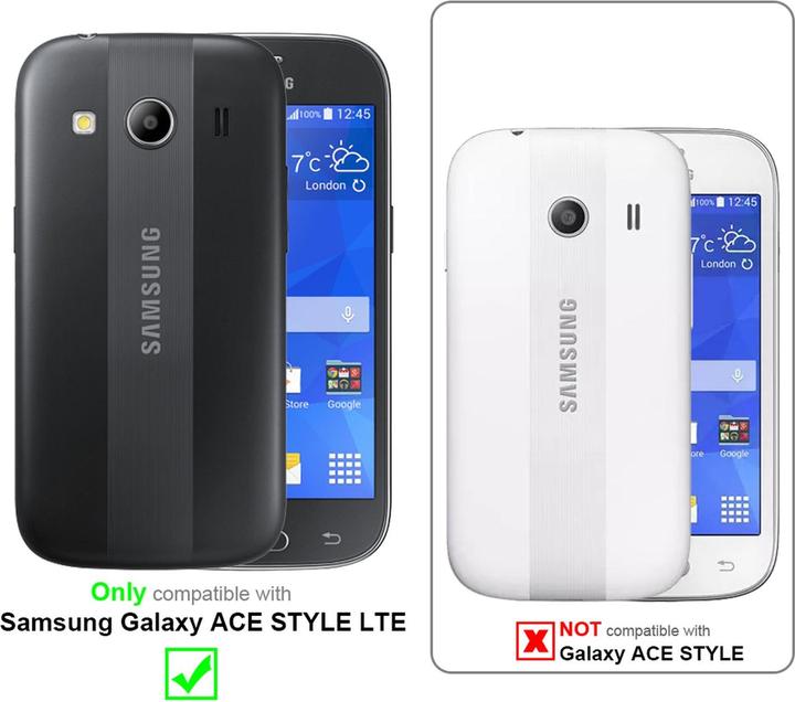 Immagine prodotto Cadorabo Vetro di protezione del display (1 Pezzo/i, Samsung Galaxy Ace Style LTE)