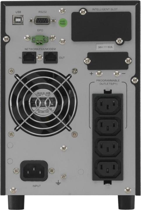 Produktbild Online USV Xanto 1500: 1500VA/1500W (1500 VA, 1500 W, Online-Doppelwandler USV)