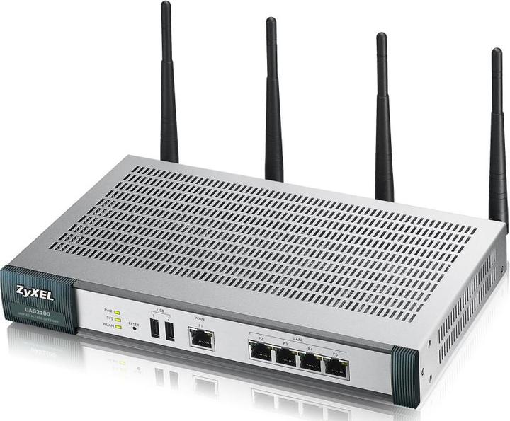 Actual product image Zyxel UAG2100, WLAN Hotspot Gateway