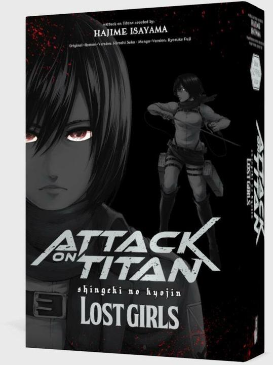 Immagine prodotto Attack on Titan - Lost Girls Deluxe (Tedesco, Hiroshi Seko, Hajime Isayama, Ryosuke Fuji, 2024)