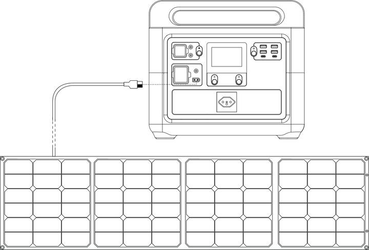 Image du produit Autosolar Générateur solaire 1200 Swiss Edition (1228 Wh, 15.50 kg)
