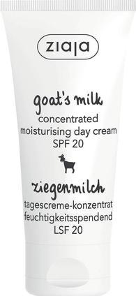 Ziaja Daily Moisturizing Day Cream Spf 20 Goat'S Milk ( Concentrate D Moisturising Day Cream) 50 (50 ml, Tagescreme)