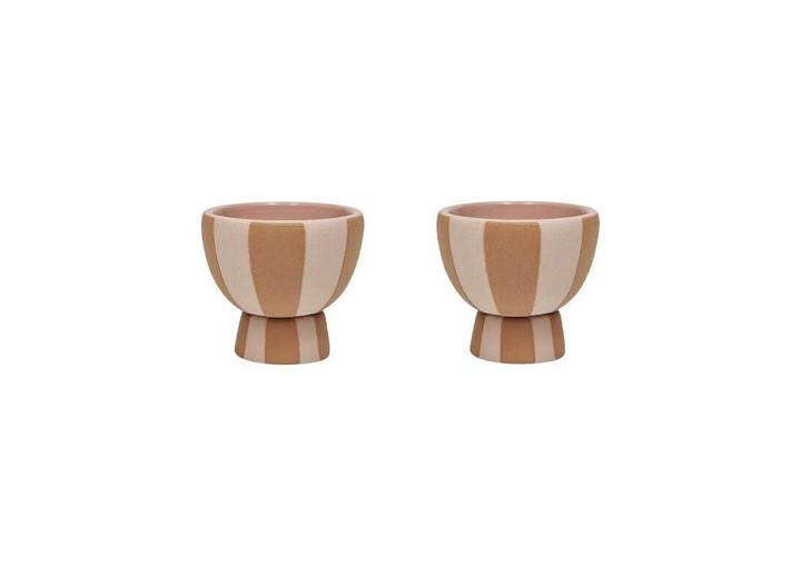 Immagine prodotto Oyoy Portauovo Toppu 2 pezzi, caramello/rosa (2 x)