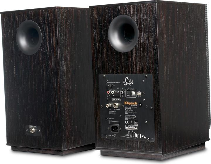 Actual product image Klipsch The Sixes (1 pair, 200 W)