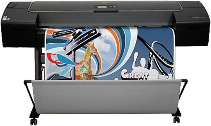 Produktbild HP Z2100, 44" DesignJet (Tintenpatrone, Farbe)
