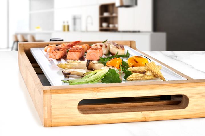 Actual product image Trisa Bamboo Grill