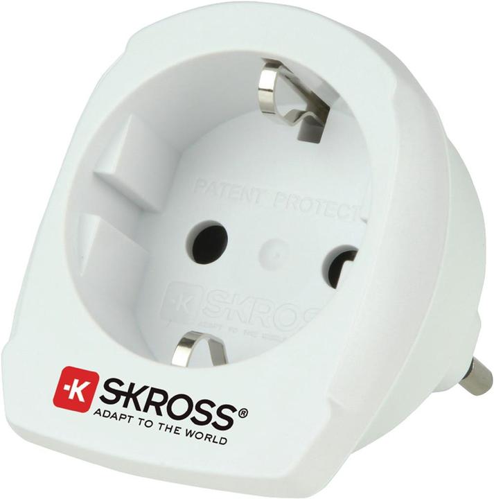 Actual product image Skross Country Adapter Europe - Italy