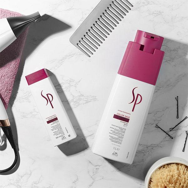 Actual product image Wella SP Color Save (250 ml, Liquid shampoo)